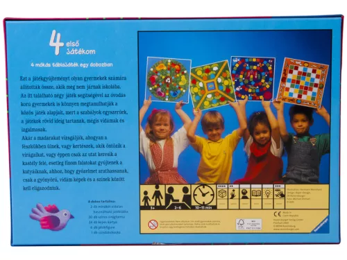 4 az első játékom társasjáték gyűjtemény