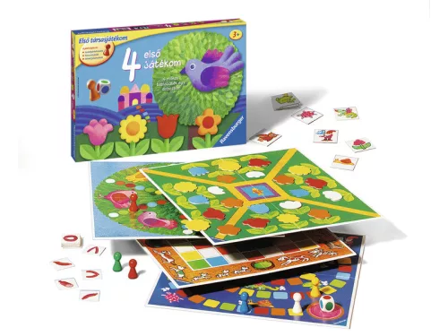 4 az első játékom társasjáték gyűjtemény