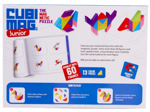 Cubimag Junior logikai játék
