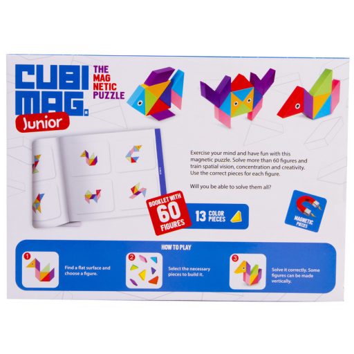 Cubimag Junior logikai játék