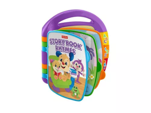 Fisher-Price daloló mesekönyv