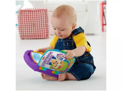 Fisher-Price daloló mesekönyv