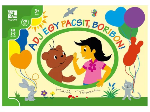 Adj egy pacsit, Boribon! - Társasjáték