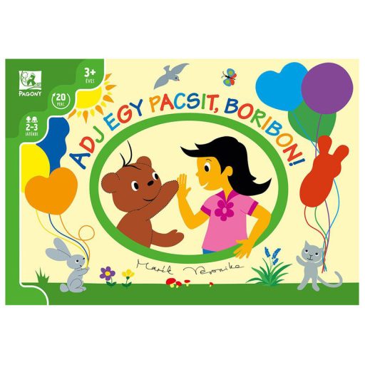 Adj egy pacsit, Boribon! - Társasjáték