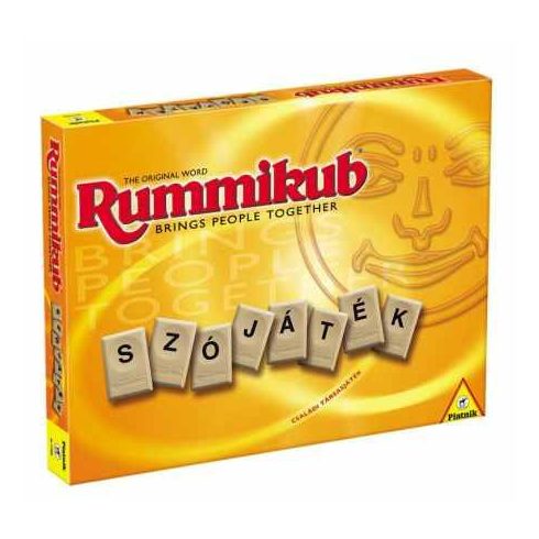 Társasjáték - Rummikub Betűs