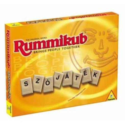 Társasjáték - Rummikub Betűs