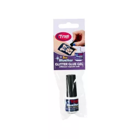 Bluestar csillámtetkó ragasztó - 5 ml