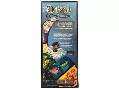 Dixit 9. Jubileum kiegészítő