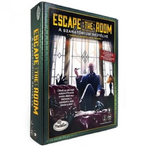 Escape The Room - A szanatórium rejtélye társasjáték