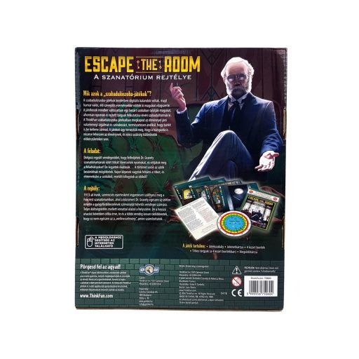 Escape The Room - A szanatórium rejtélye társasjáték