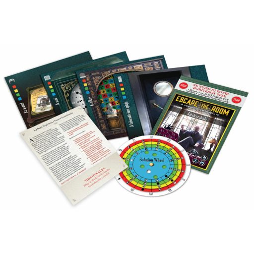 Escape The Room - A szanatórium rejtélye társasjáték