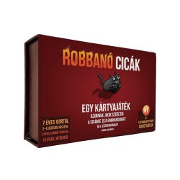 Robbanó cicák társasjáték