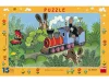 Dino Kisvakond és a mozdony 15 darabos puzzle