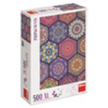 Puzzle 500 XL -mandala