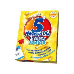 5 másodperc 3 válasz junior társasjáték
