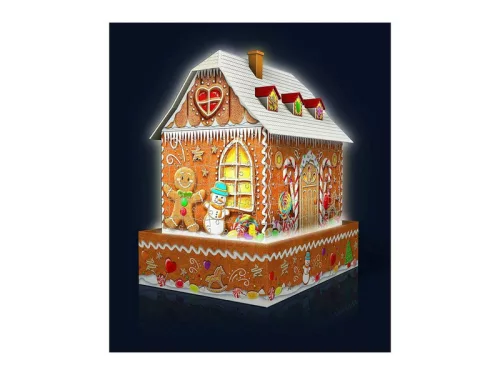 Puzzle 3D 216 db - Mézeskalács