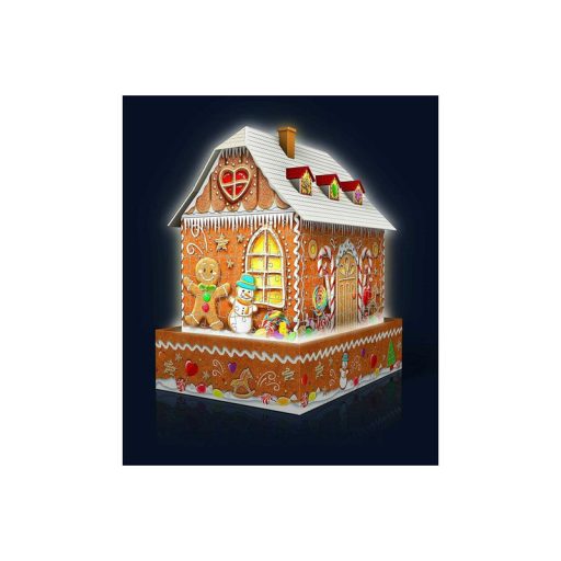 Puzzle 3D 216 db - Mézeskalács