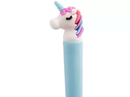Unikornis golyóstoll - 17 cm, többféle
