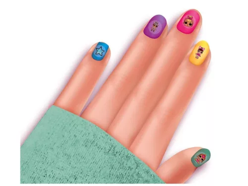 SES: L.O.L. körömdíszítő készlet