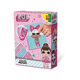 L. O. L gyémánt mozaik készlet