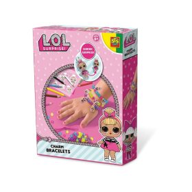 L.O.L Karkötőkészítő készlet