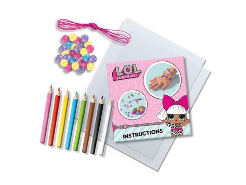 L.O.L Karkötőkészítő készlet