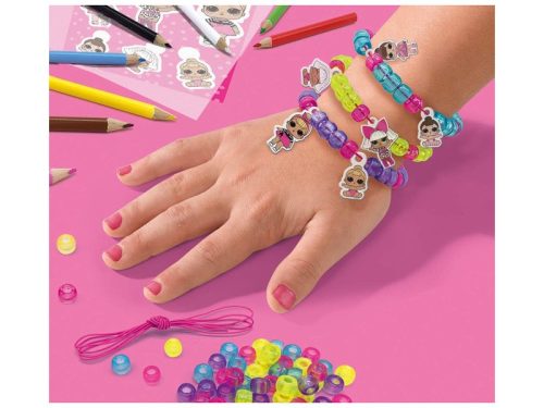 L.O.L Karkötőkészítő készlet