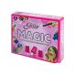 Glitzy Magic bűvészdoboz lányoknak - 75 trükkel