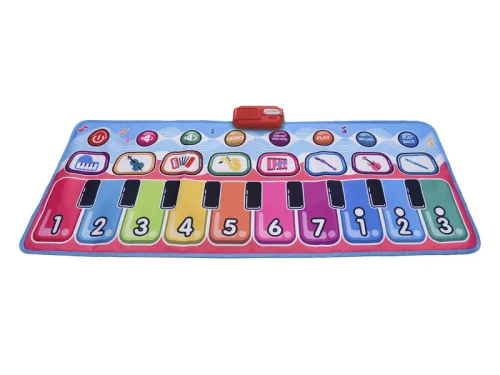 Zenélő játszószőnyeg