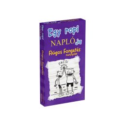 Egy ropi naplója  Flúgos Forgatás kártyajáték