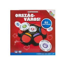 Ország - Város elektromos társasjáték