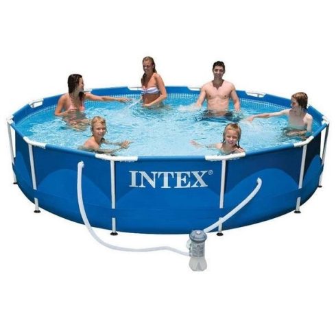 Intex - Csővázas medence szűrővel 366 x 76 cm
