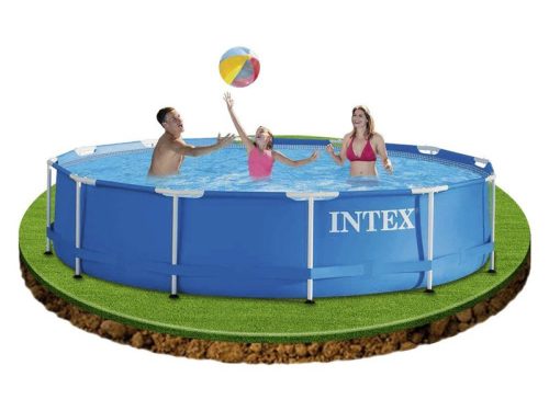 Intex - Csővázas medence szűrővel 366 x 76 cm