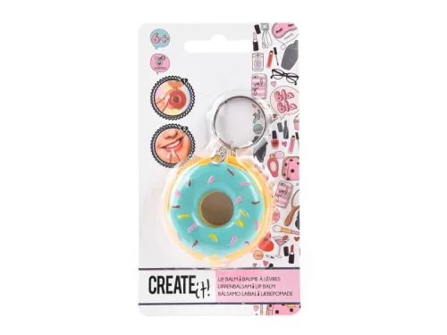 Create it! Fánk alakú ajakbalzsam