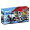 Playmobil Rendõrségi motor: Pénztolvaj 70572