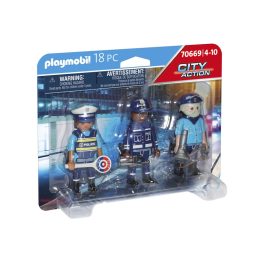 Playmobil Figura szett rendõrség 70669