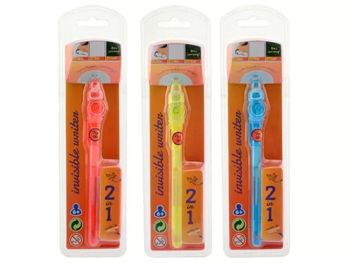 2 az 1-ben titkos toll - többféle