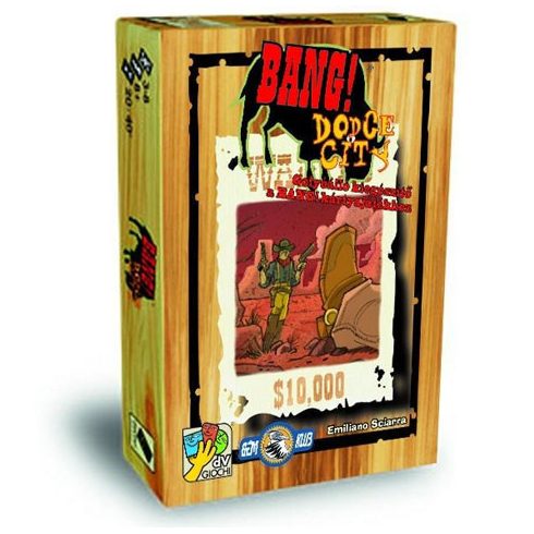 Bang! Dodge City Kártyajáték Kiegészítő