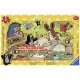 Kisvakond építkezik 15 darabos puzzle