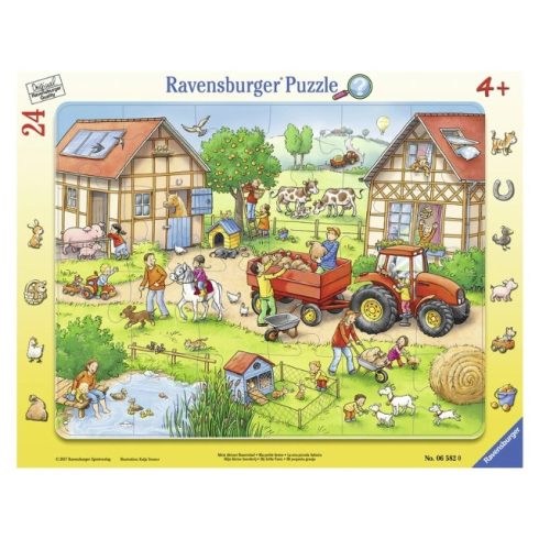 Ravensburger Az én kis farmom 24 darabos puzzle