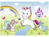 Csodás unikornisok 2 x 24 darabos puzzle