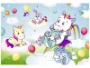 Csodás unikornisok 2 x 24 darabos puzzle