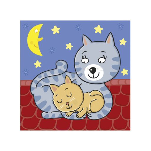 Babypuzzle 3-5 db