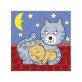 Babypuzzle 3-5 db