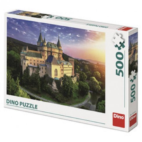 Puzzle 500 db - Bajmóci várkastély