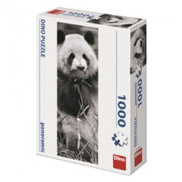 Puzzle 1000 db panoráma - panda