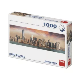 Puzzle 1000 db panoráma - Manhattan