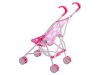 Fémvázas sport babakocsi rózsaszín