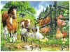 Ravensburger: Állati buli 100 darabos XXL puzzle