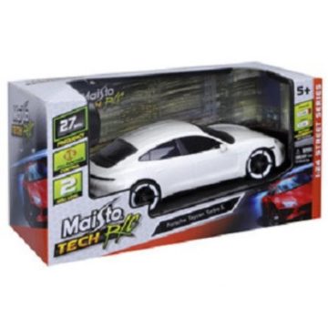   Maisto Tech távirányítós autó - 1 /24 - Porsche Taycan Turbo S